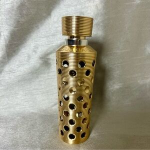 Vintage Guerlain Shalimar EDT Bottle Gold Dispenser 3.1oz Paris 1995